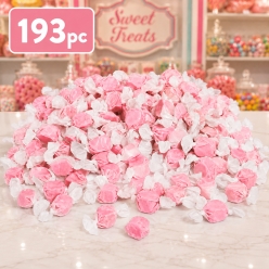 Pink Salt Water Taffy - 193 Pieces