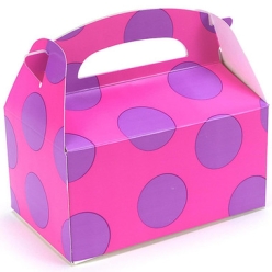 Pink & Purple Polka Dot Loot Box
