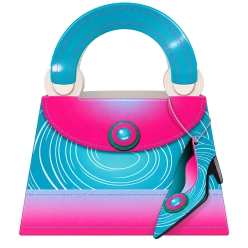 Pink & Turquoise Purse Loot Box