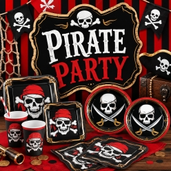 Pirate Party Supplies & Decorations
