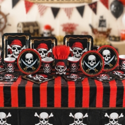 *Premium Pirate SUPERSAVER Party Pack for 8