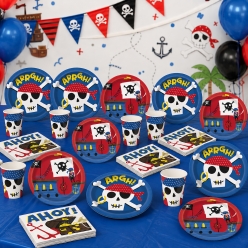 Little Pirate SUPERSAVER Party Pack for 8