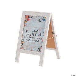 Together Is Our Favourite Place Wood Sign