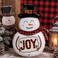 Plaid Snowman 39
