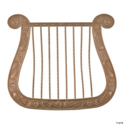 Angel Harp Costume Prop