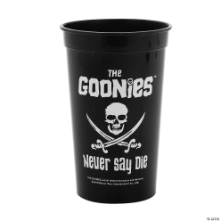 The Goonies Party Reusable Plastic Cups-12Pk