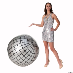 Inflatable Retro Style Disco 36