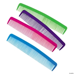 Jumbo Plastic Combs - 12 Pack