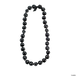 Plastic Kukui Nut Lei