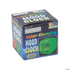 LED Colour Changing Mood Clock