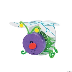 Lightning Bug Jar Craft Kits - 12 Pk