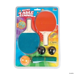 Table Tennis Game Set