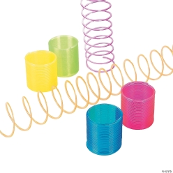 Transparent Magic Springs - 12Pk