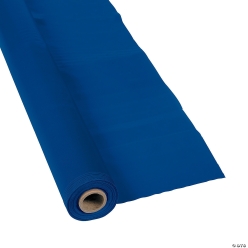 Navy Blue Tablecloth Roll - 100ft