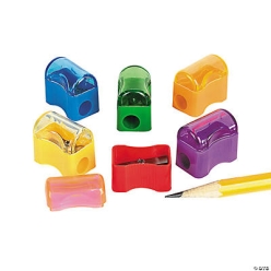 65% OFF: Bulk Colourful Pencil Sharpeners - 72 Pk