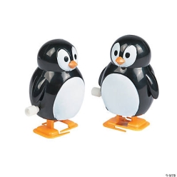 Penguin Wind-Up Characters 12pk
