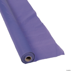Purple Tablecloth Roll - 100ft