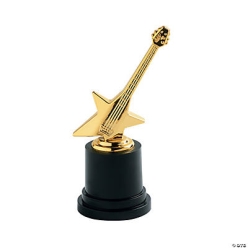 Rock Star Customizable Trophies 12 Pack