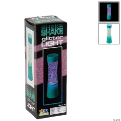 Shake Glitter Plastic Lamp