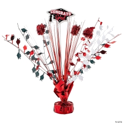 Red Spray Style Tabletop Centerpiece