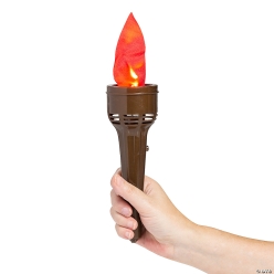 Plastic Torch Flame Light
