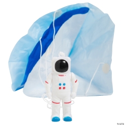 Astronaut Paratrooper Flying Toys-6Pk