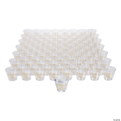 Bulk Happily Ever After Clear Plastic Tumblers-200Pk