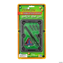Play On! Pool Table Games - 6Pk