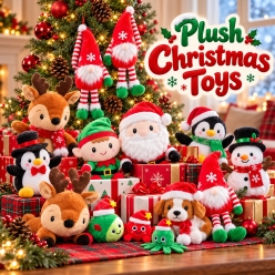 Plush Christmas Toys Party Supplies Canada