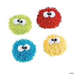 Dry Erase Googly Eye Dry Erase Board Erasers-12Pk