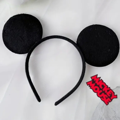 50% OFF: Plush Mickey Mouse Ears