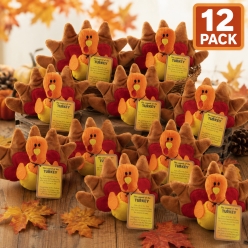 Plush Legend of the Turkeys 12 Pk