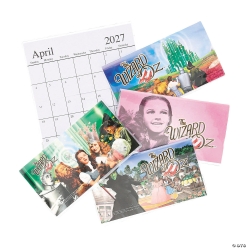 The Wizard of Oz 2026-2027 Pocket Planner Calendars-12Pk