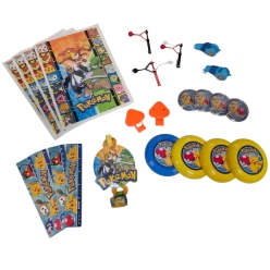 Pokémon Assorted Loot Bags for 4 Kids – 24 Pieces