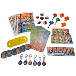 Pokémon Loot Bags for 6 Kids – 54 Pieces