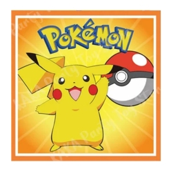 Pokemon Lunch Napkins - 20 PK