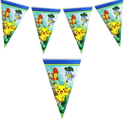 Pokemon 9 Foot Pennant Banner