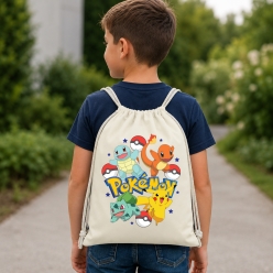 Pokemon Drawstring Backpack
