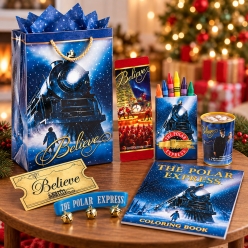 Polar Express Kids Gift Pack