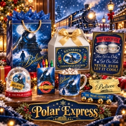 Polar Express Party Supplies