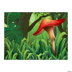 Zoom In VBS Forest Backdrop Banner