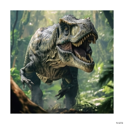 Dinosaur Photo Booth Polyester Backdrop