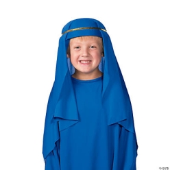Nativity Dark Blue Hat - Child