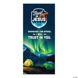 Great North VBS Trust In Jesus Door Banner