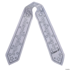 Colour Your Kids Preschool Graduation Stole