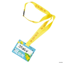 Zoom In VBS Breakaway Polyester Lanyards-12Pk