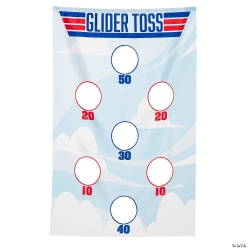 Blue Sky Glider Toss Polyester Net Game