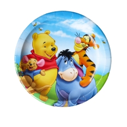 Winnie the Pooh & Friends Dessert Plates - 10 PK