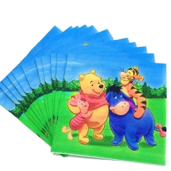 Winnie the Pooh & Friends Lunch Napkins - 10 PK