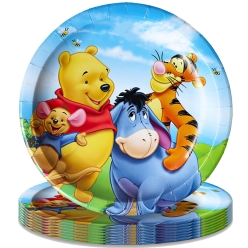 Winnie the Pooh & Friends Dinner Plates - 10 PK
